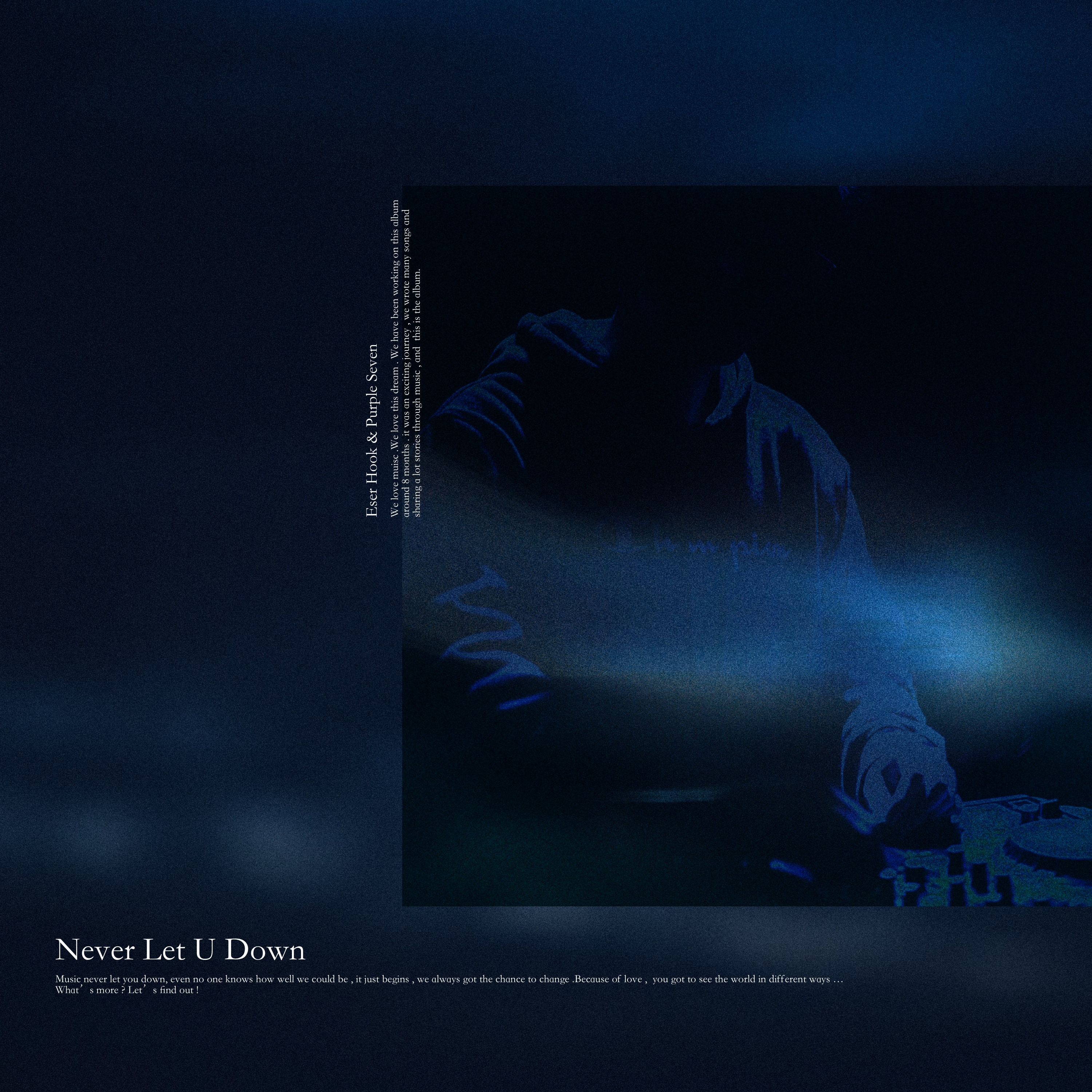 Never Let U Down Album Cover